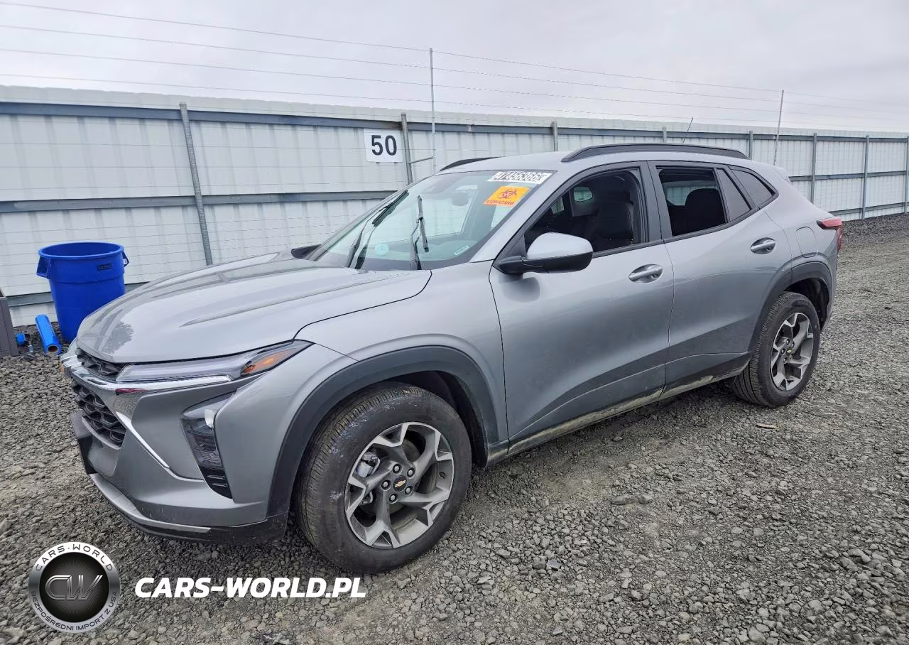 2025 Chevrolet Trax 1Lt