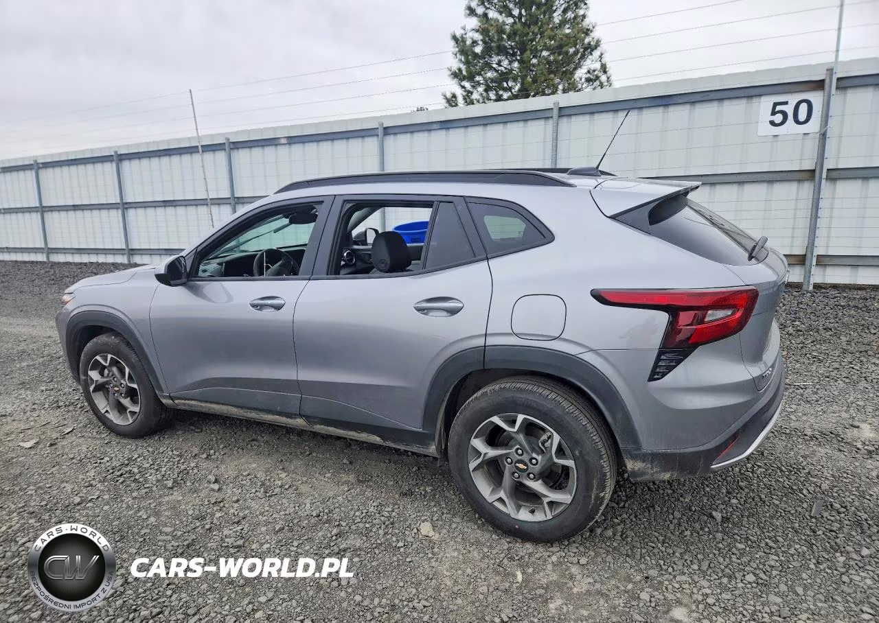 2025 Chevrolet Trax 1Lt VIN:KL77LHEP3SC231368 - 2
