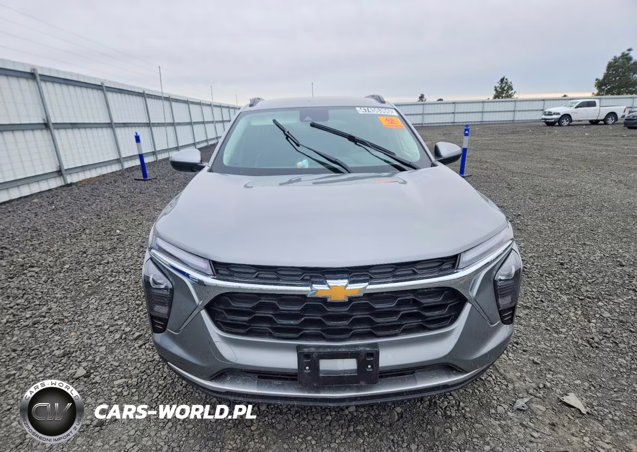 2025 Chevrolet Trax 1Lt VIN:KL77LHEP3SC231368 - 5