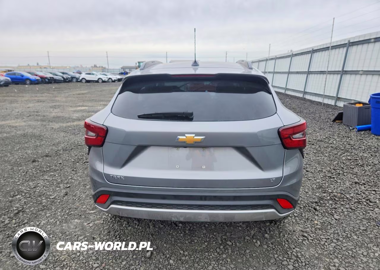 2025 Chevrolet Trax 1Lt VIN:KL77LHEP3SC231368 - 6