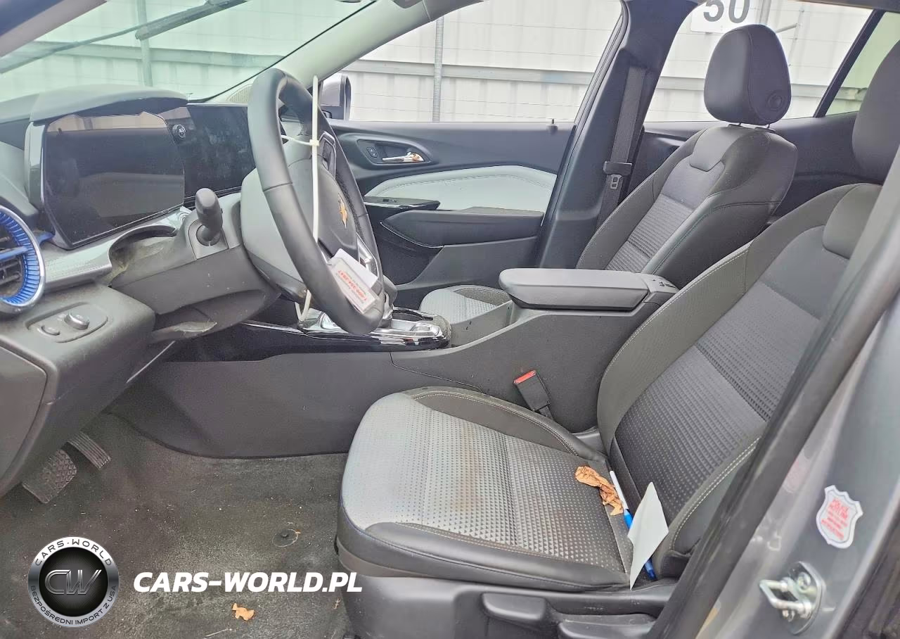 2025 Chevrolet Trax 1Lt VIN:KL77LHEP3SC231368 - 7