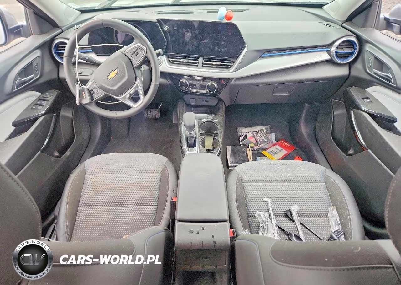 2025 Chevrolet Trax 1Lt VIN:KL77LHEP3SC231368 - 8