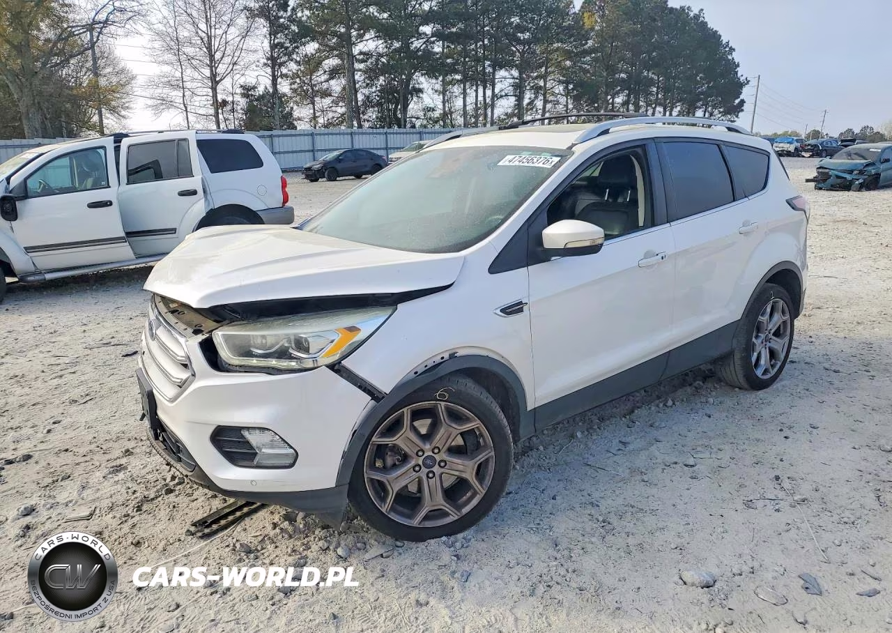 2017 Ford Escape Titanium