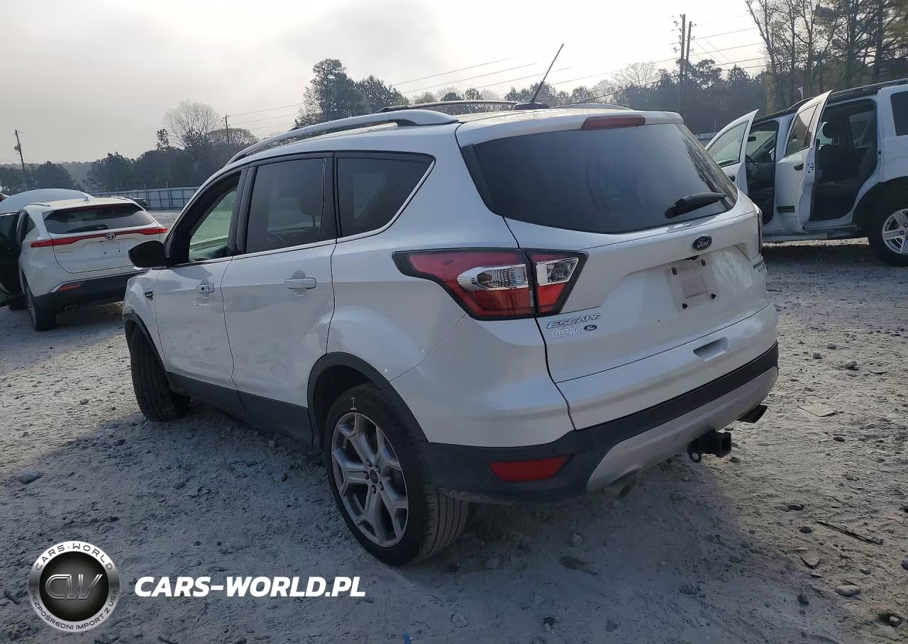 2017 Ford Escape Titanium VIN:1FMCU9J97HUA23861 - 2