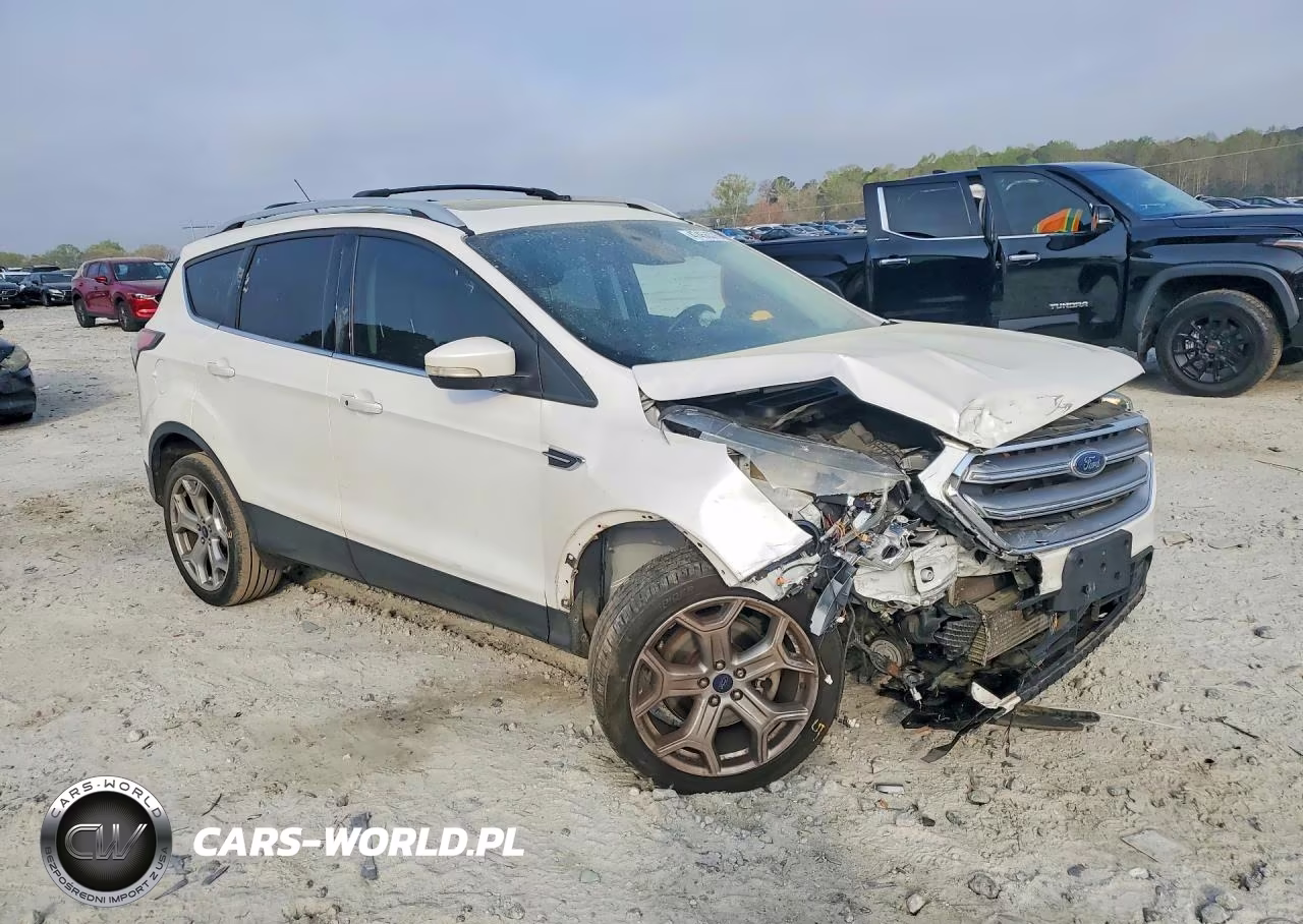 2017 Ford Escape Titanium VIN:1FMCU9J97HUA23861 - 4