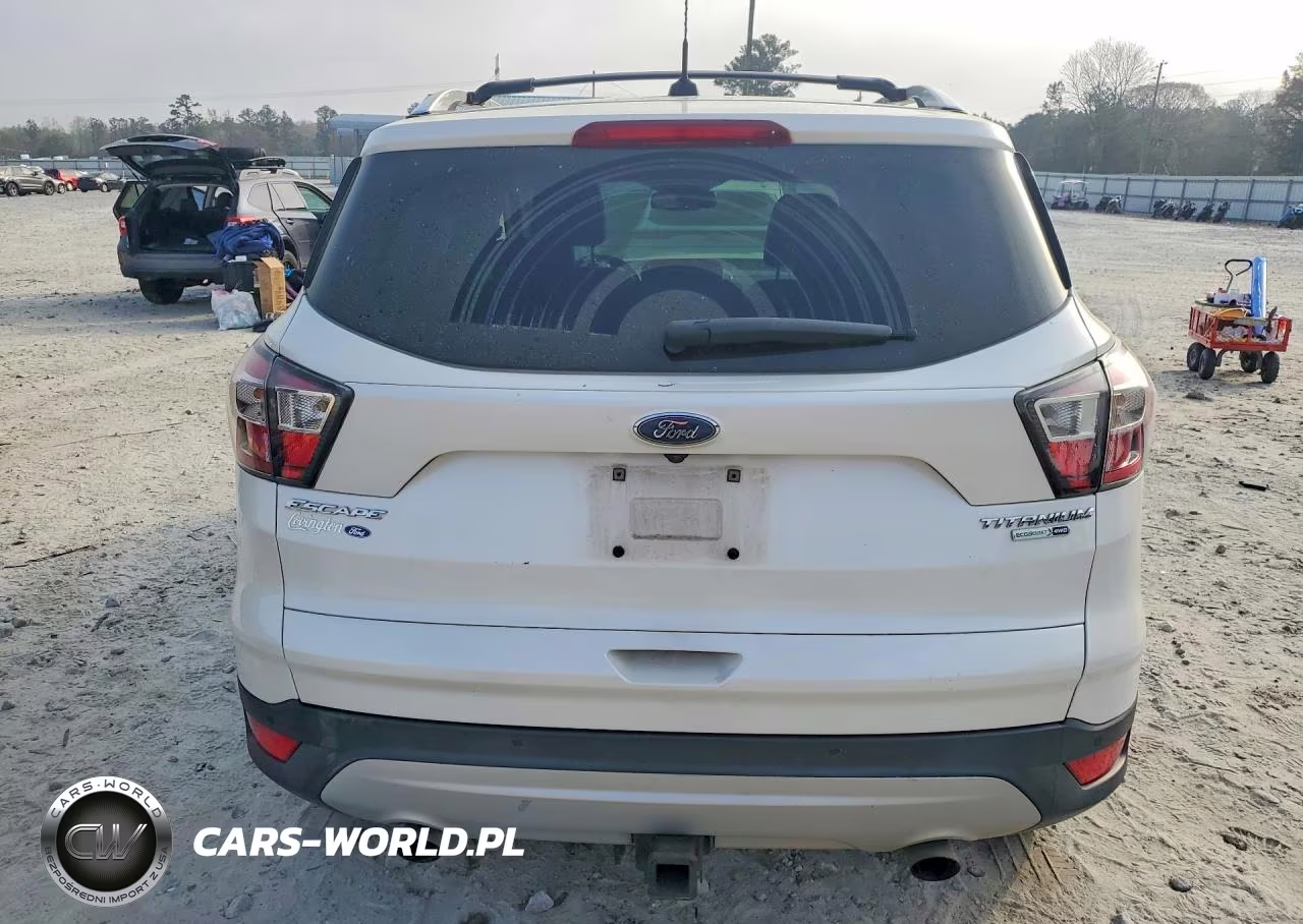 2017 Ford Escape Titanium VIN:1FMCU9J97HUA23861 - 6