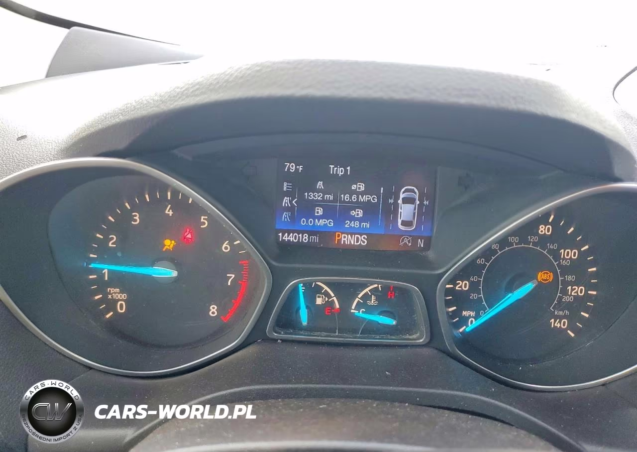 2017 Ford Escape Titanium VIN:1FMCU9J97HUA23861 - 9