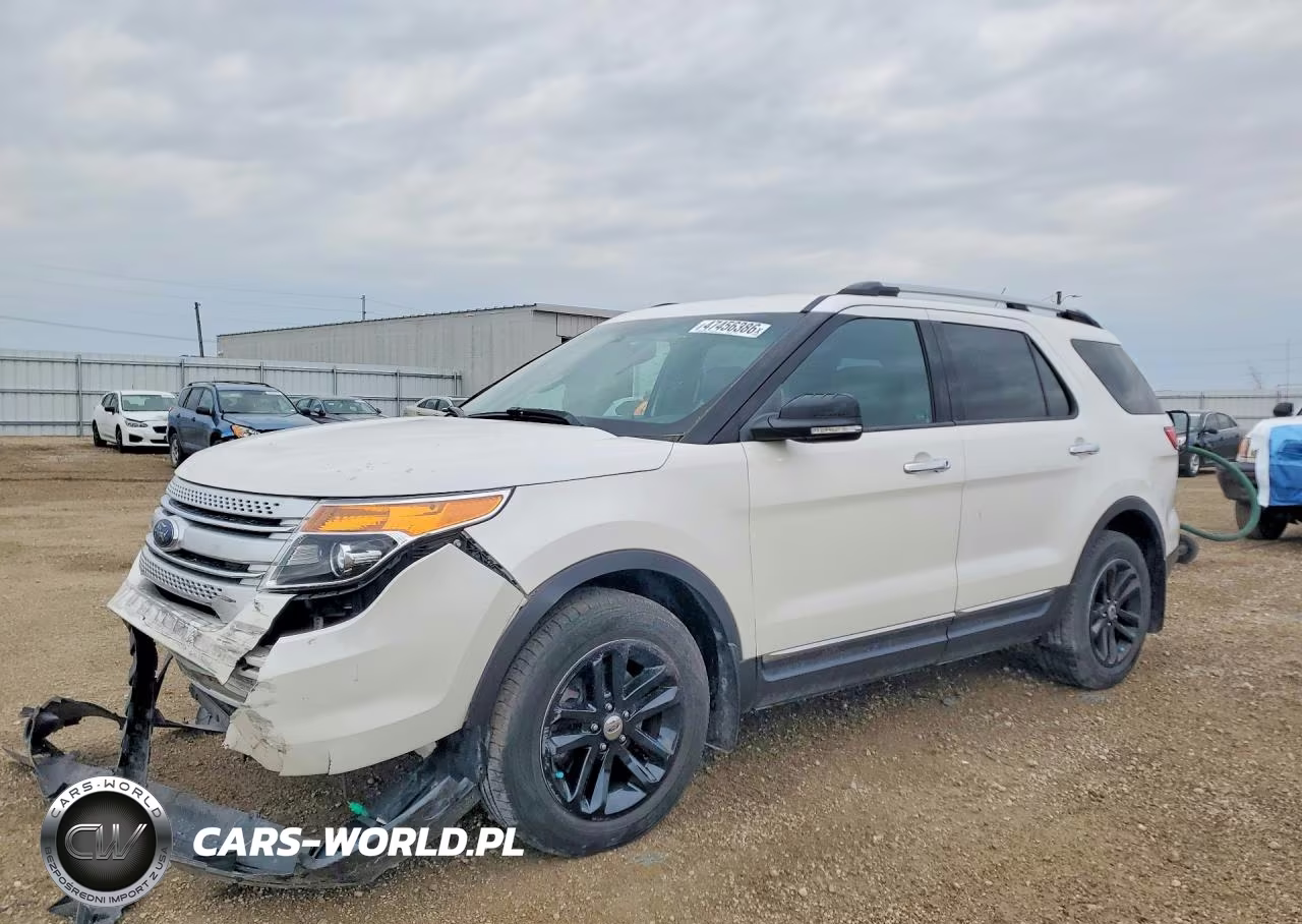 2011 Ford Explorer Xlt