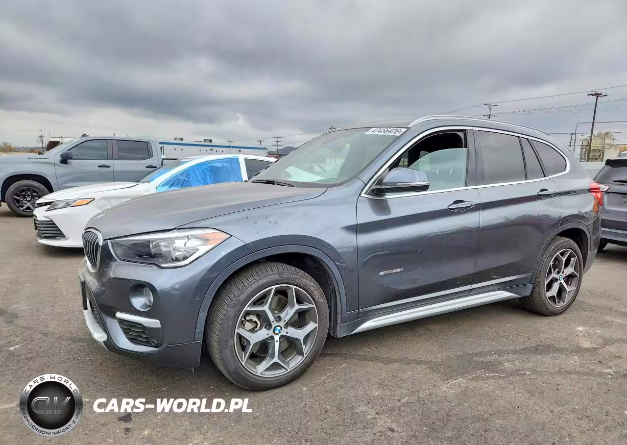 2018 BMW X1 Sdrive28I
