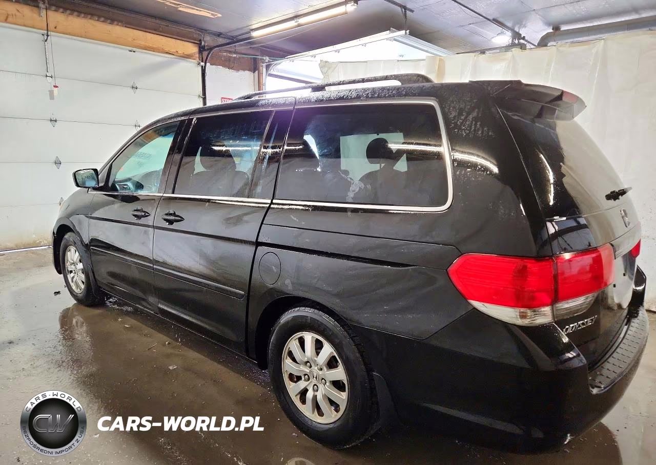 2010 Honda Odyssey Exl VIN:5FNRL3H77AB091319 - 2
