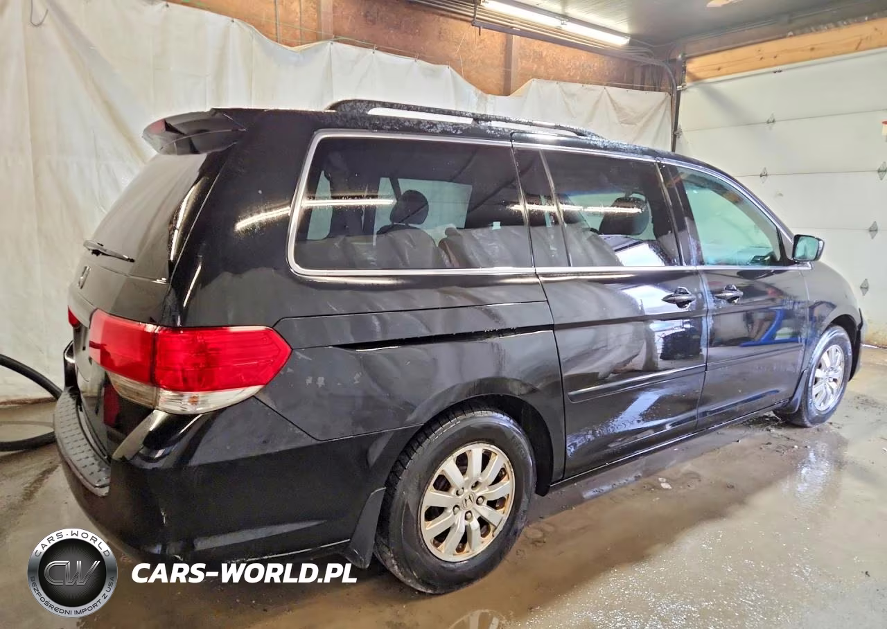 2010 Honda Odyssey Exl VIN:5FNRL3H77AB091319 - 3