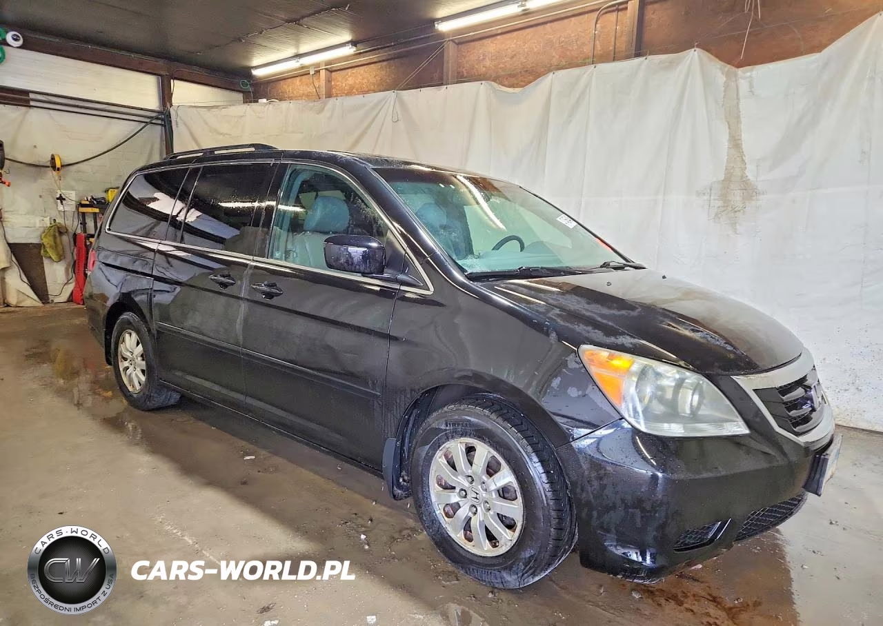 2010 Honda Odyssey Exl VIN:5FNRL3H77AB091319 - 4