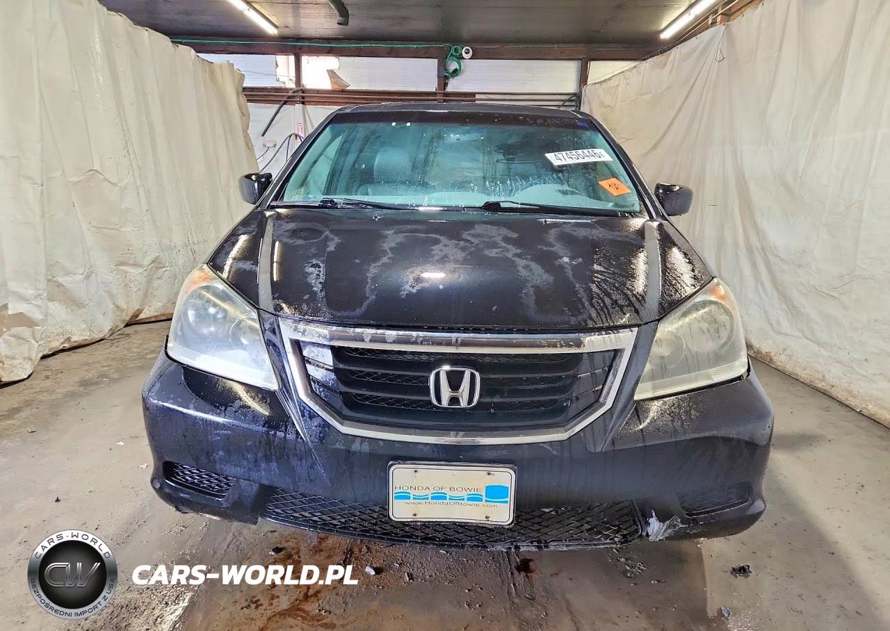 2010 Honda Odyssey Exl VIN:5FNRL3H77AB091319 - 5