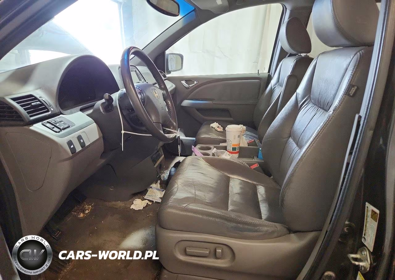 2010 Honda Odyssey Exl VIN:5FNRL3H77AB091319 - 7