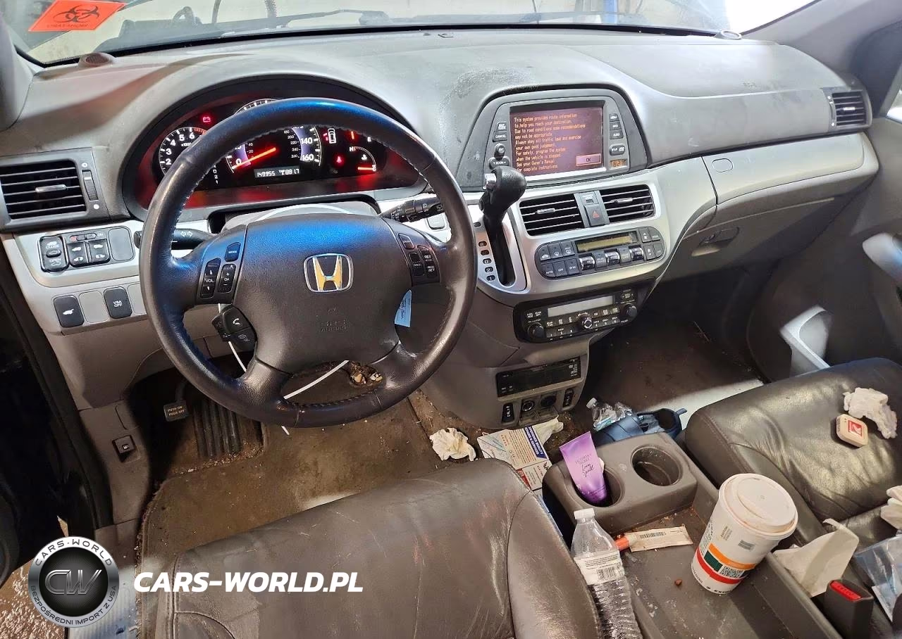 2010 Honda Odyssey Exl VIN:5FNRL3H77AB091319 - 8