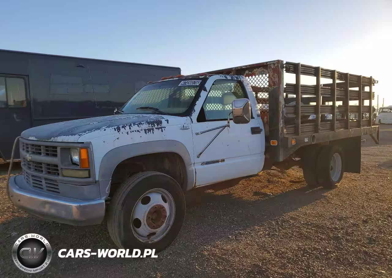 1995 Chevrolet Gmt-400 Flatbed Truck