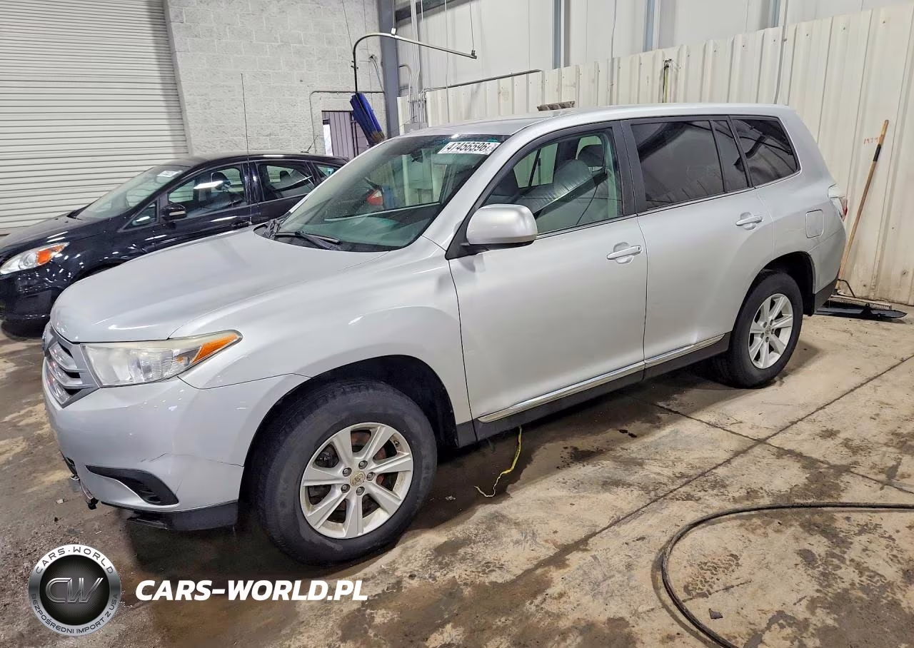 2012 Toyota Highlander Base