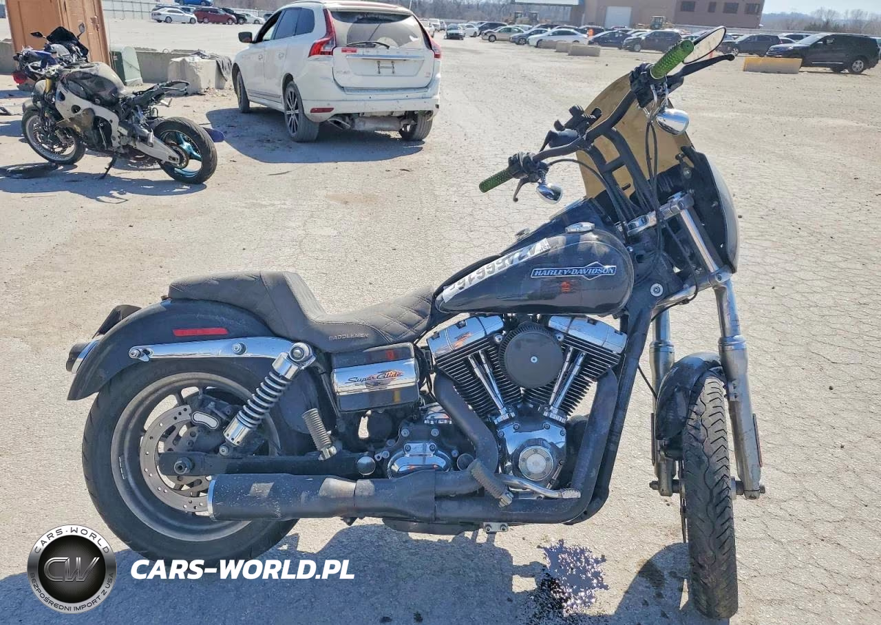 2013 Harley-Davidson Fxdc Dyna Super Glide