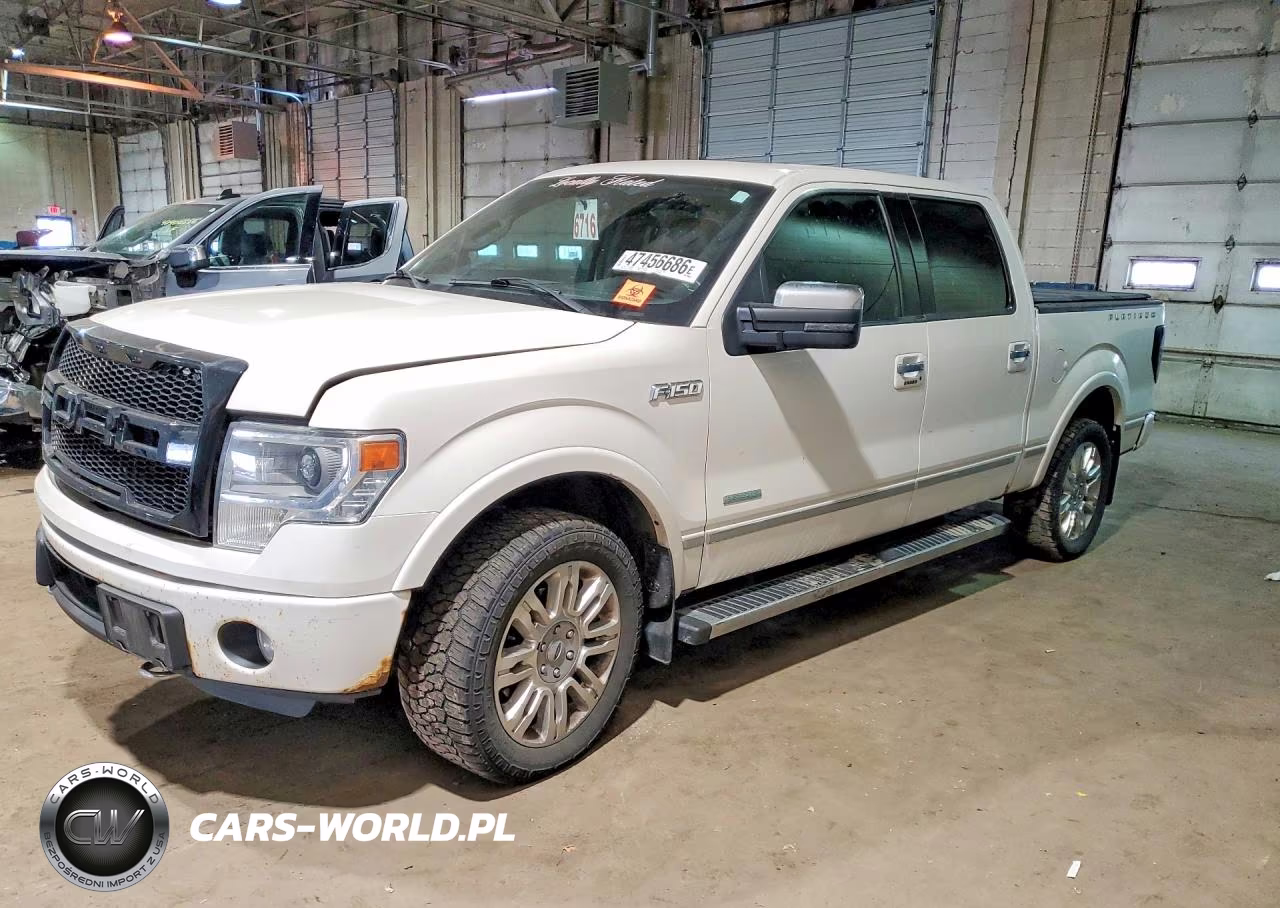 2014 Ford F150 Supercrew