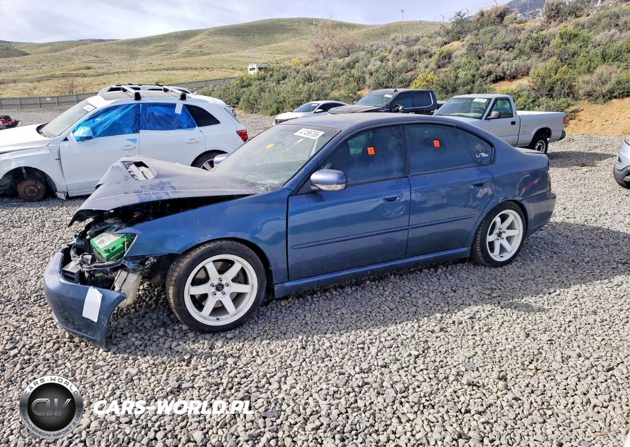 2005 Subaru Legacy Gt Limited