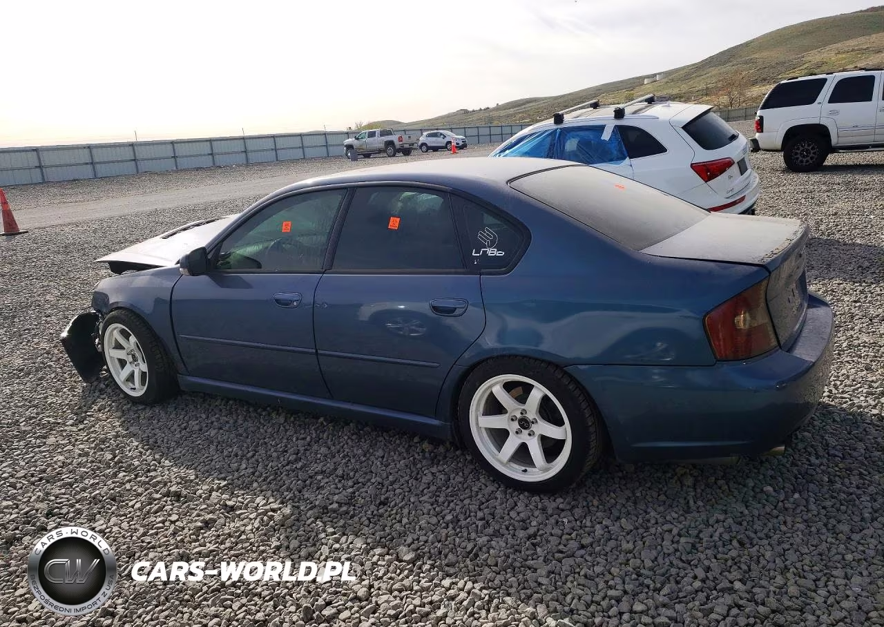 2005 Subaru Legacy Gt Limited VIN:4S3BL676756202559 - 2