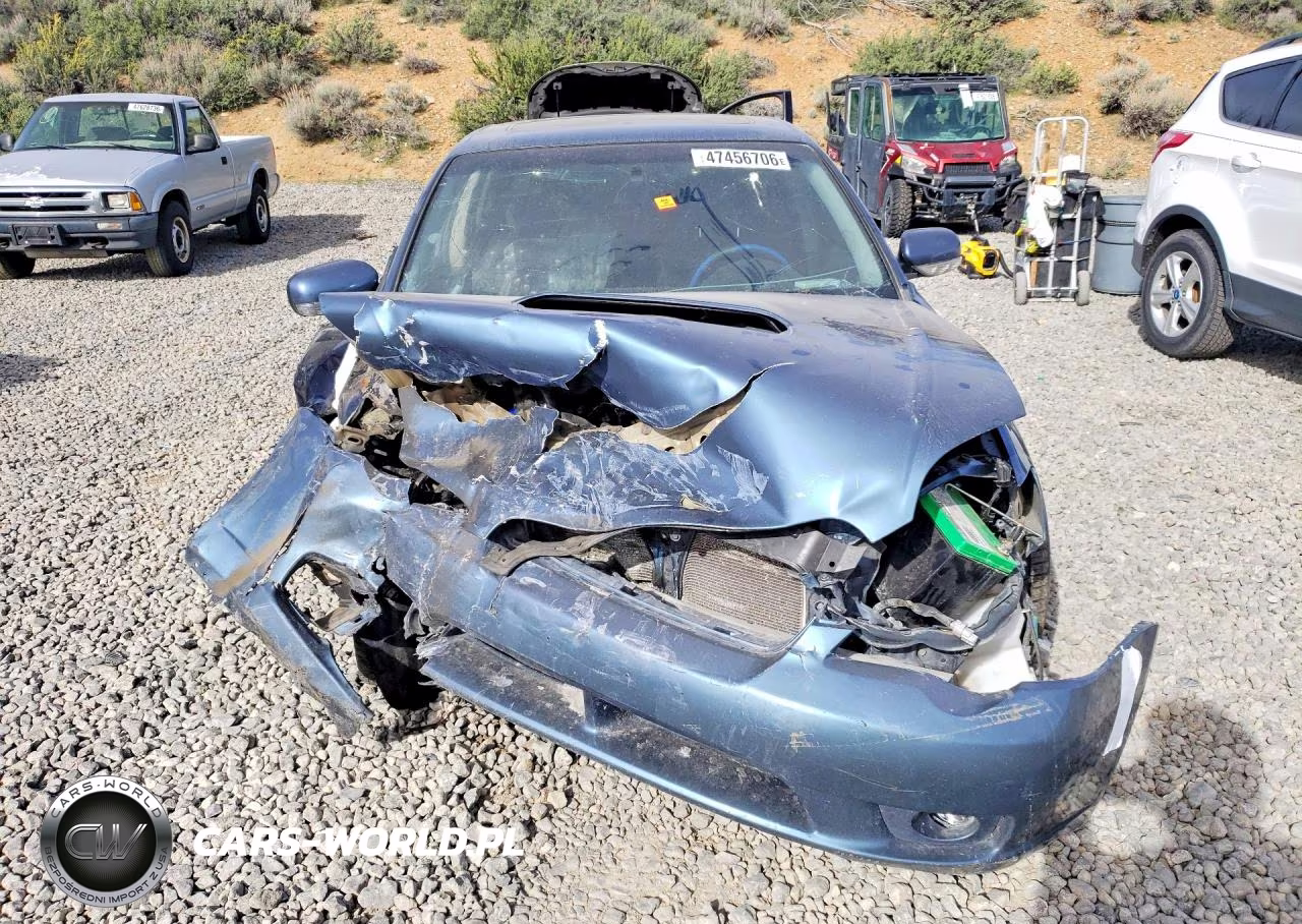 2005 Subaru Legacy Gt Limited VIN:4S3BL676756202559 - 5
