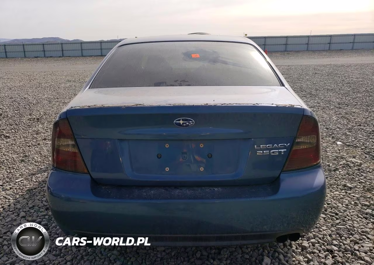 2005 Subaru Legacy Gt Limited VIN:4S3BL676756202559 - 6