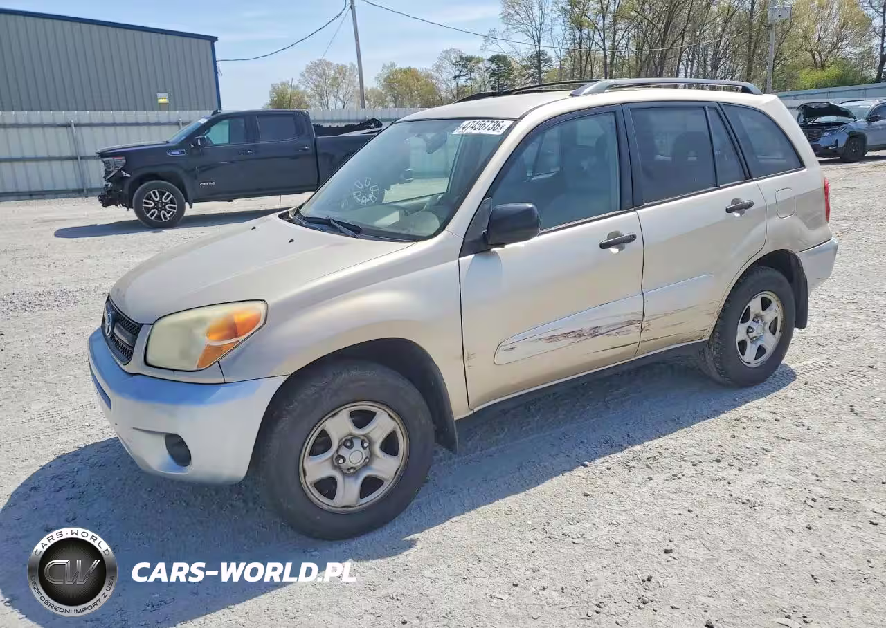 2005 Toyota Rav4 Base