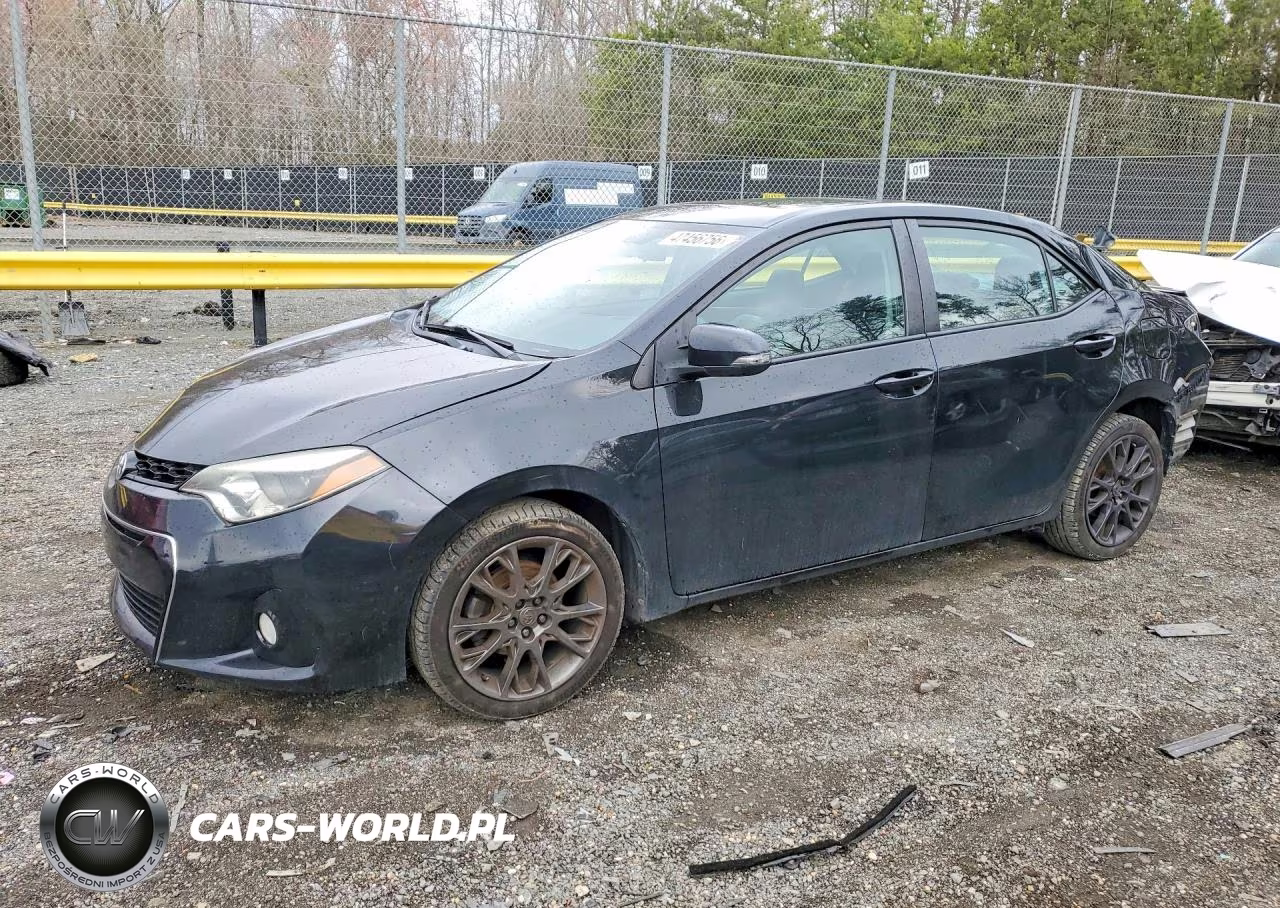 2016 Toyota Corolla S Special Edition