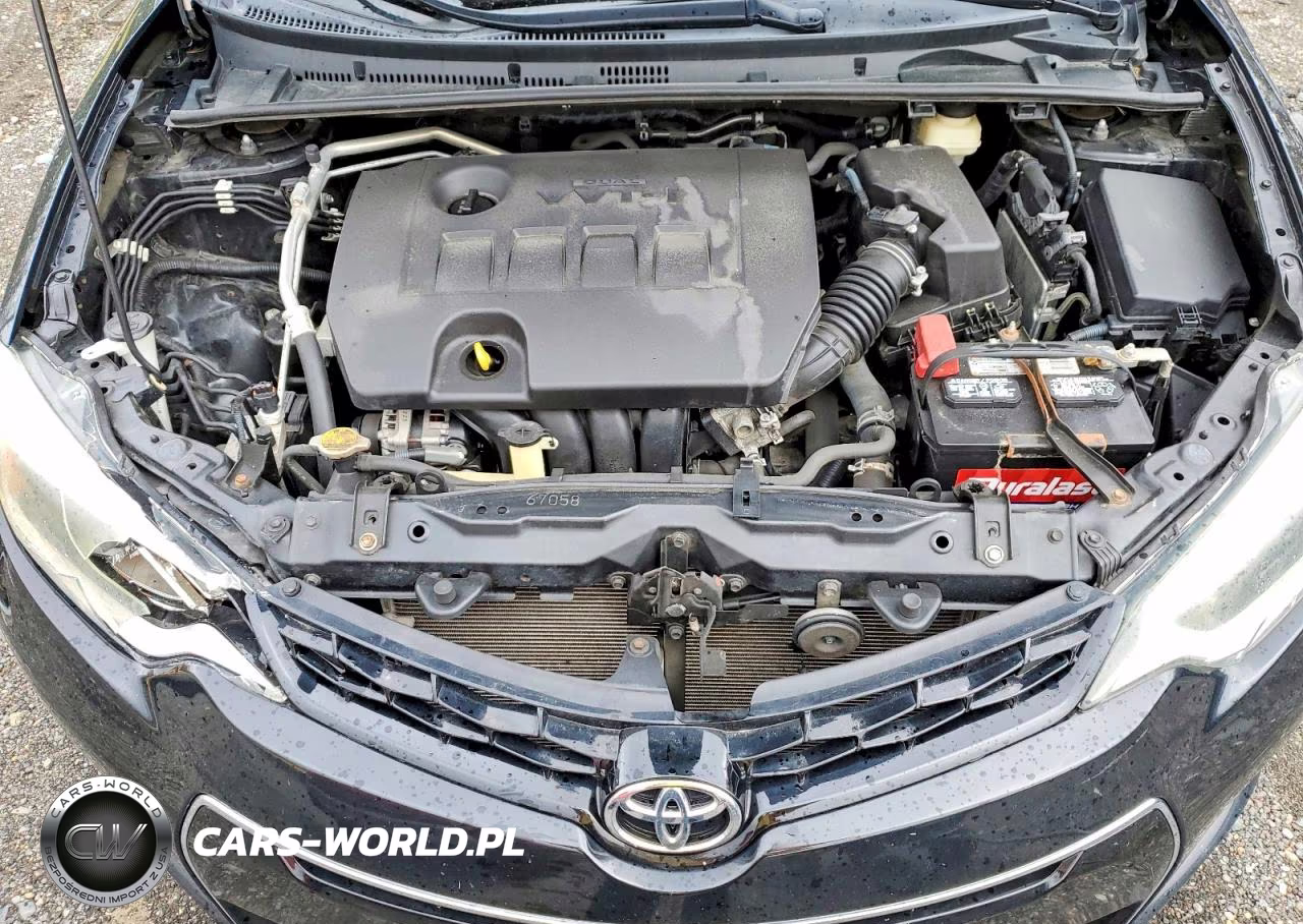 2016 Toyota Corolla S Special Edition VIN:2T1BURHE1GC536411 - 11
