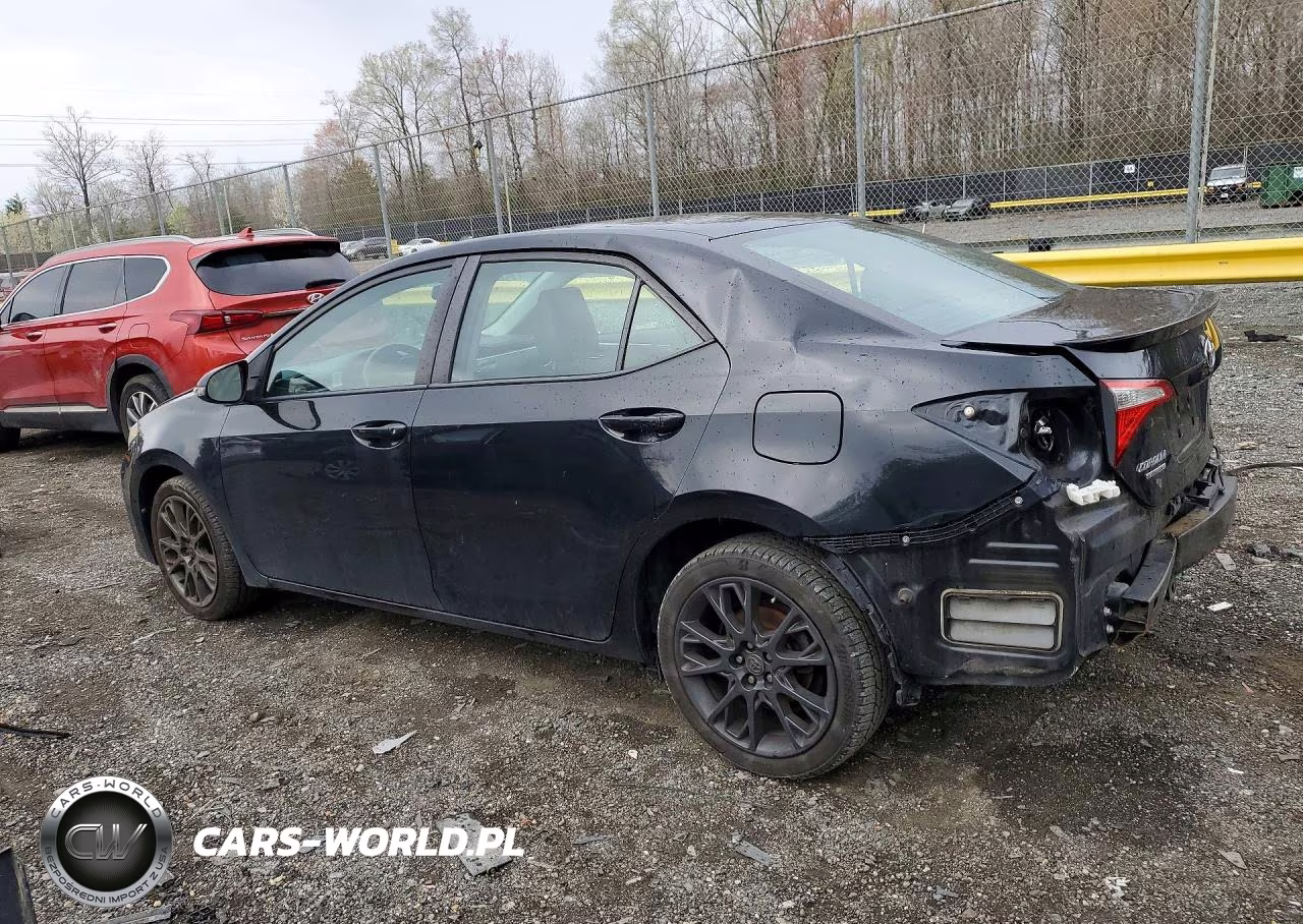 2016 Toyota Corolla S Special Edition VIN:2T1BURHE1GC536411 - 2