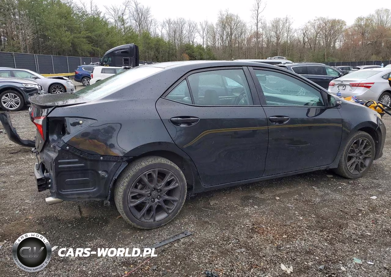 2016 Toyota Corolla S Special Edition VIN:2T1BURHE1GC536411 - 3