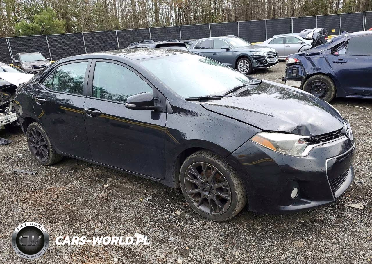 2016 Toyota Corolla S Special Edition VIN:2T1BURHE1GC536411 - 4