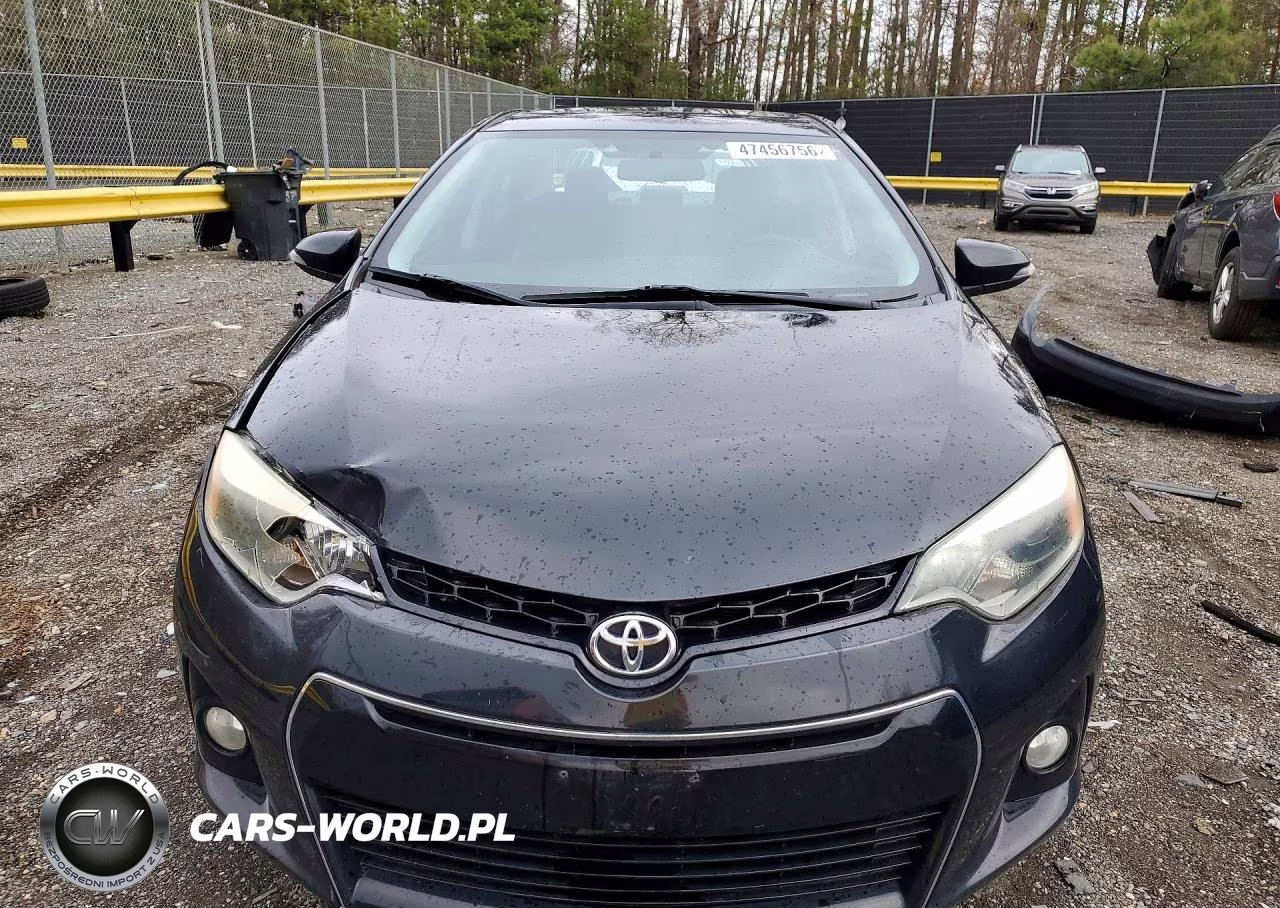 2016 Toyota Corolla S Special Edition VIN:2T1BURHE1GC536411 - 5