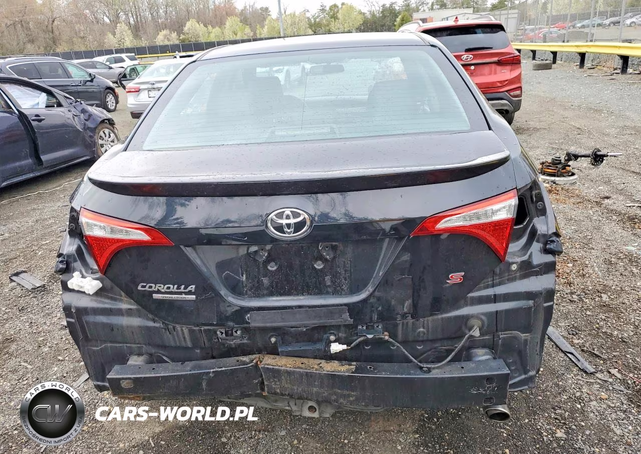 2016 Toyota Corolla S Special Edition VIN:2T1BURHE1GC536411 - 6