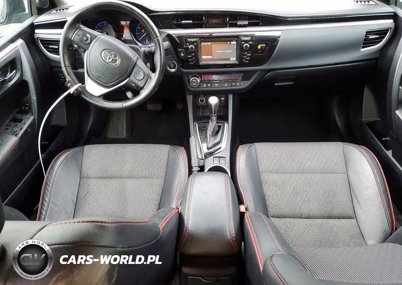 2016 Toyota Corolla S Special Edition VIN:2T1BURHE1GC536411 - 8