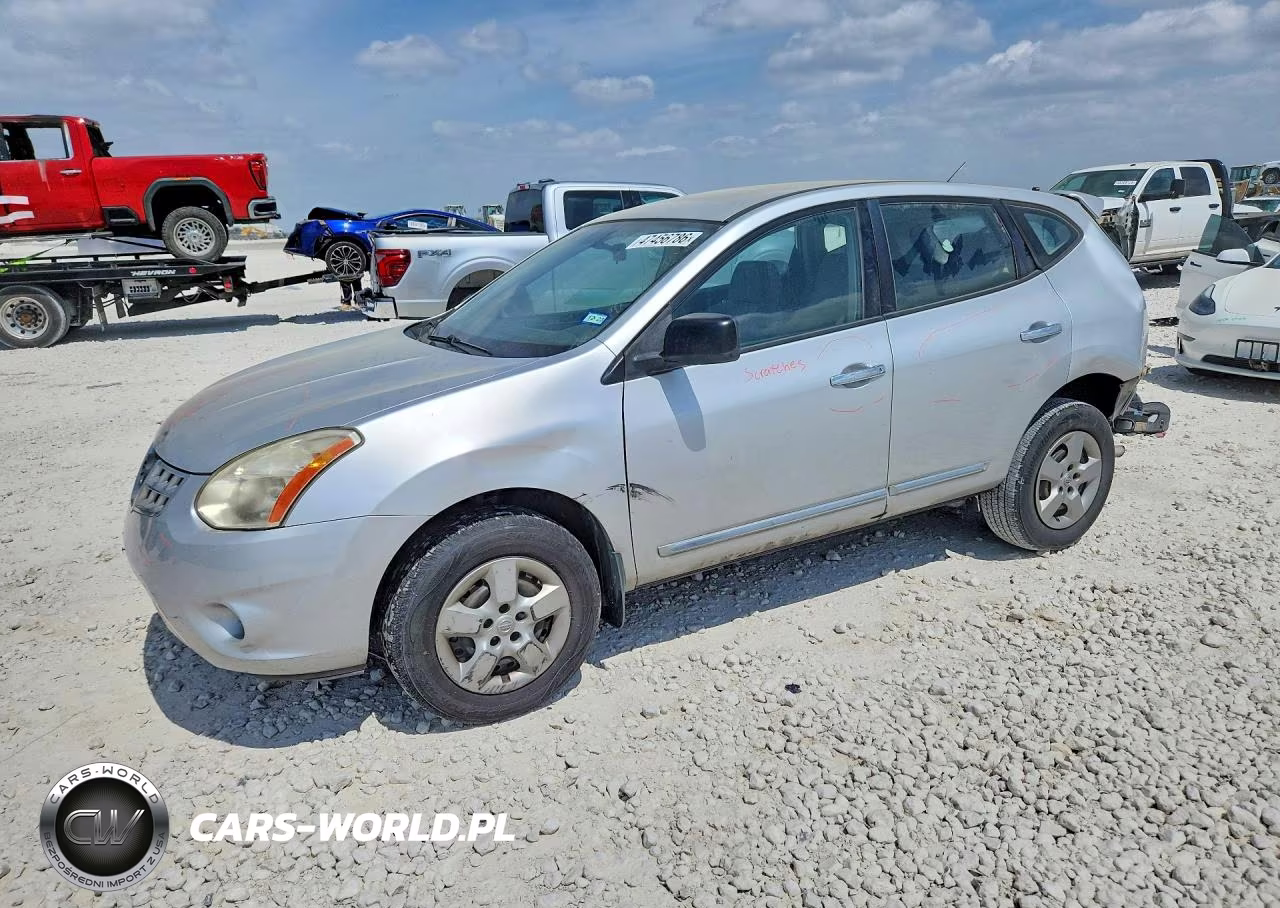 2013 Nissan Rogue S