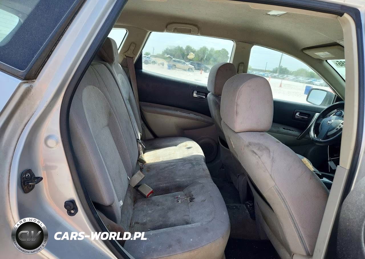 2013 Nissan Rogue S VIN:JN8AS5MT0DW013404 - 11