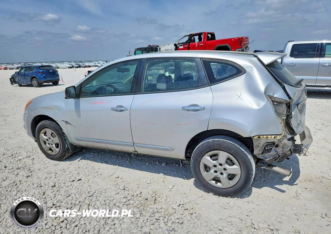 2013 Nissan Rogue S VIN:JN8AS5MT0DW013404 - 2