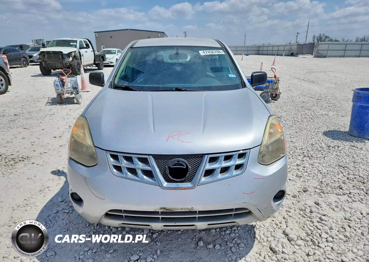 2013 Nissan Rogue S VIN:JN8AS5MT0DW013404 - 5