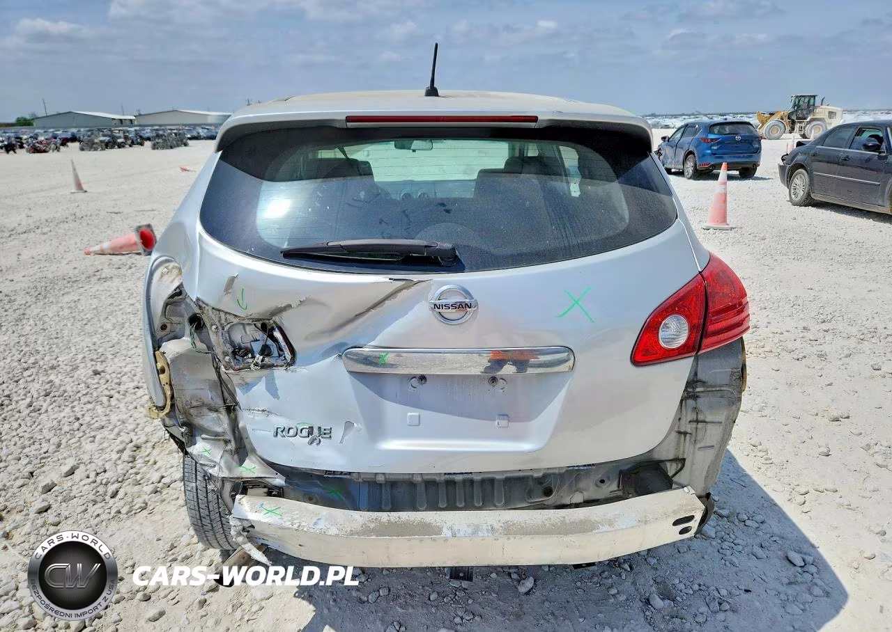 2013 Nissan Rogue S VIN:JN8AS5MT0DW013404 - 6