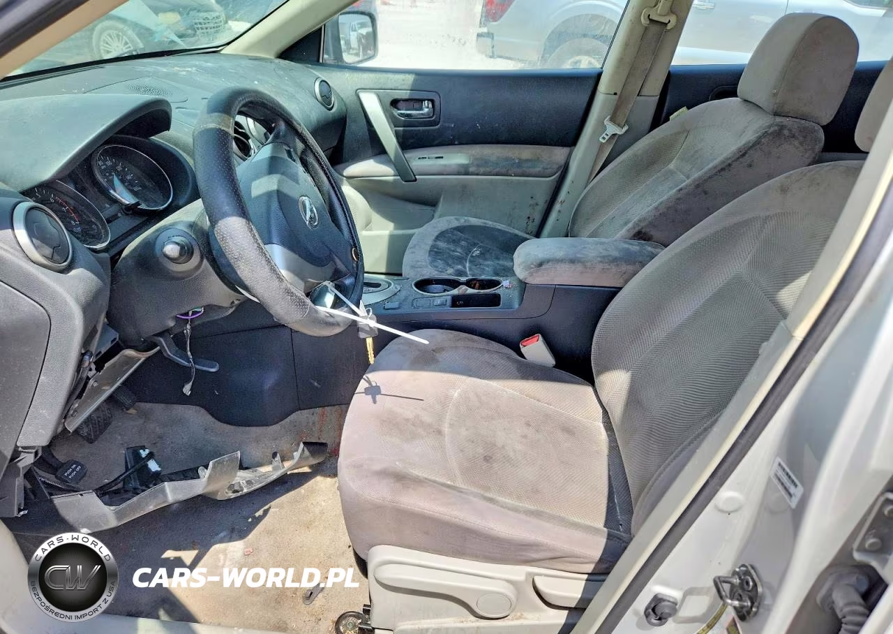 2013 Nissan Rogue S VIN:JN8AS5MT0DW013404 - 7