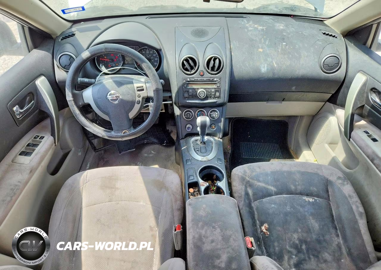 2013 Nissan Rogue S VIN:JN8AS5MT0DW013404 - 8