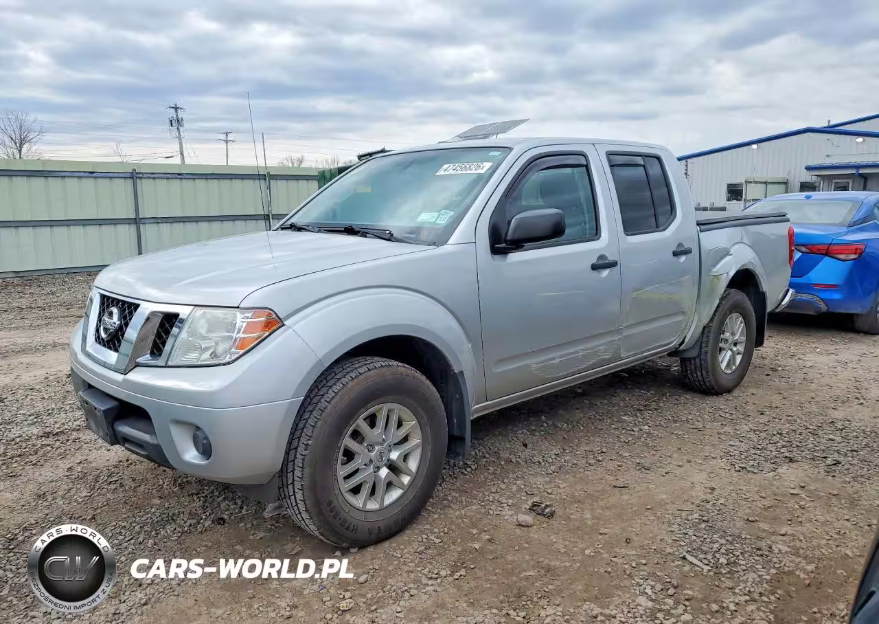 2016 Nissan Frontier Sv