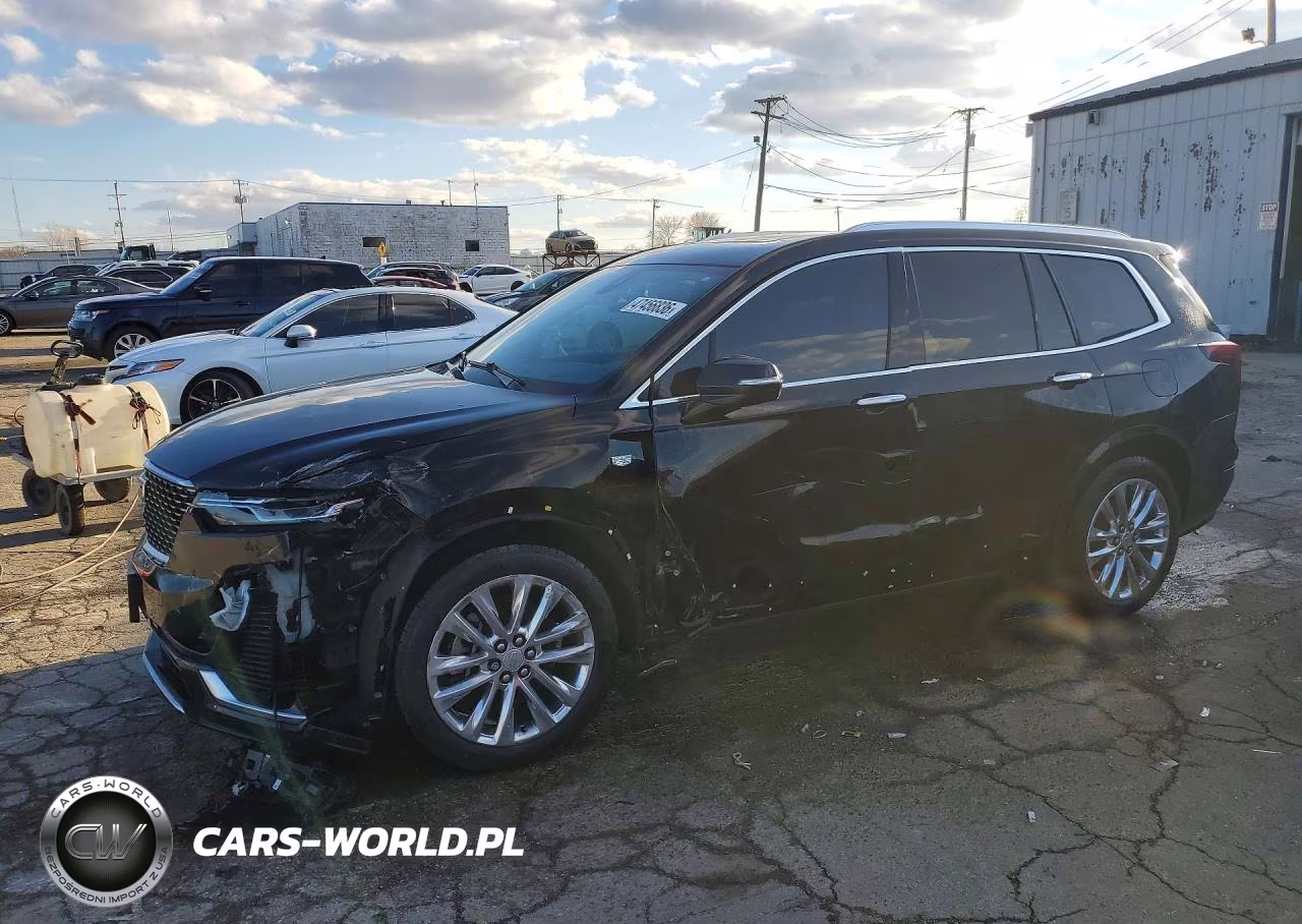 2020 Cadillac Xt6 Premium Luxury