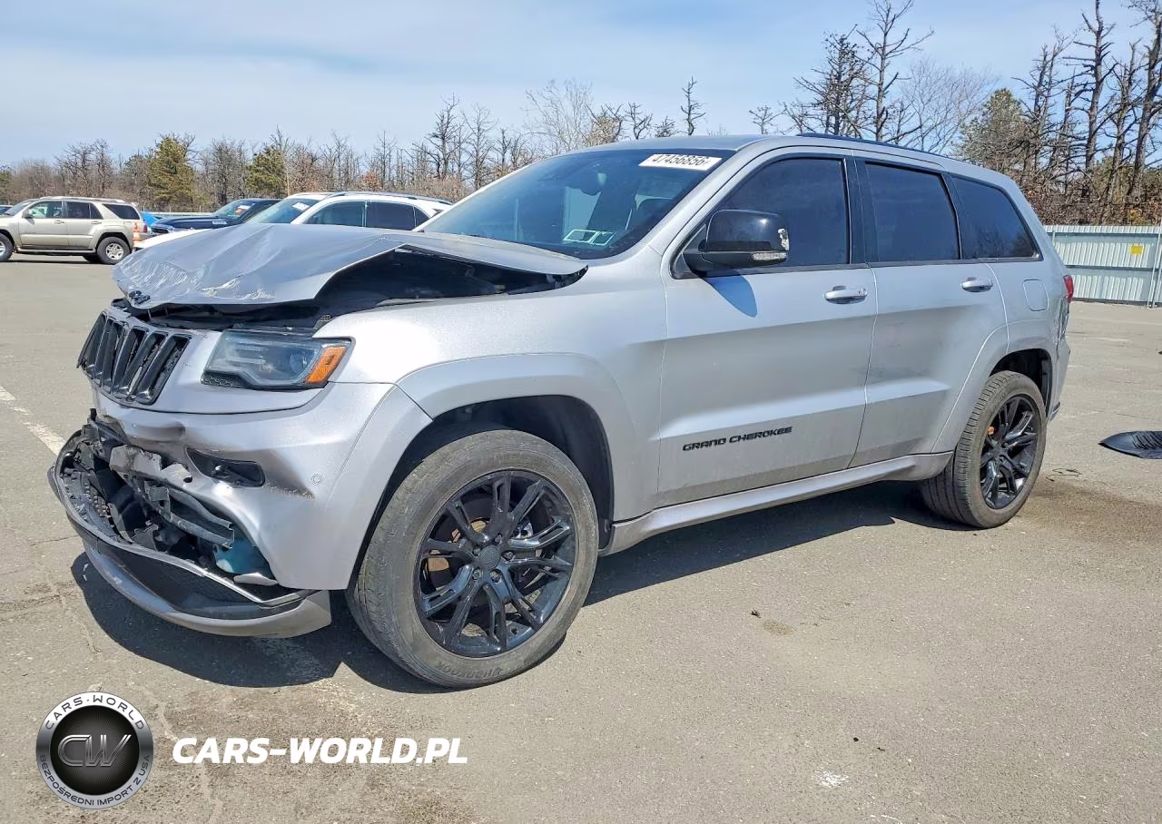 2016 Jeep Grand Cherokee Overland – zdjęcie 1 z 13