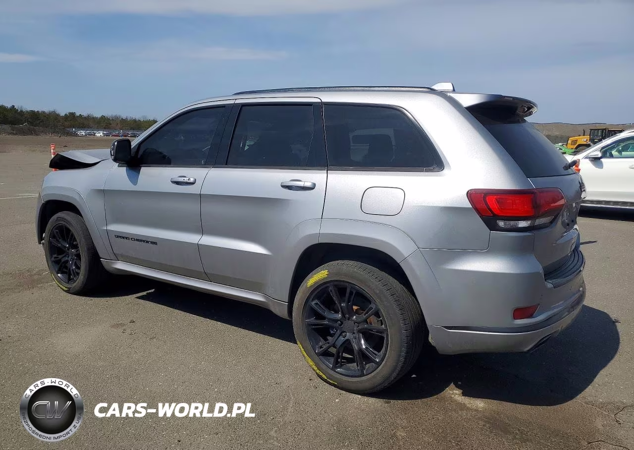 2016 Jeep Grand Cherokee Overland VIN:1C4RJFCG2GC406158 - 2