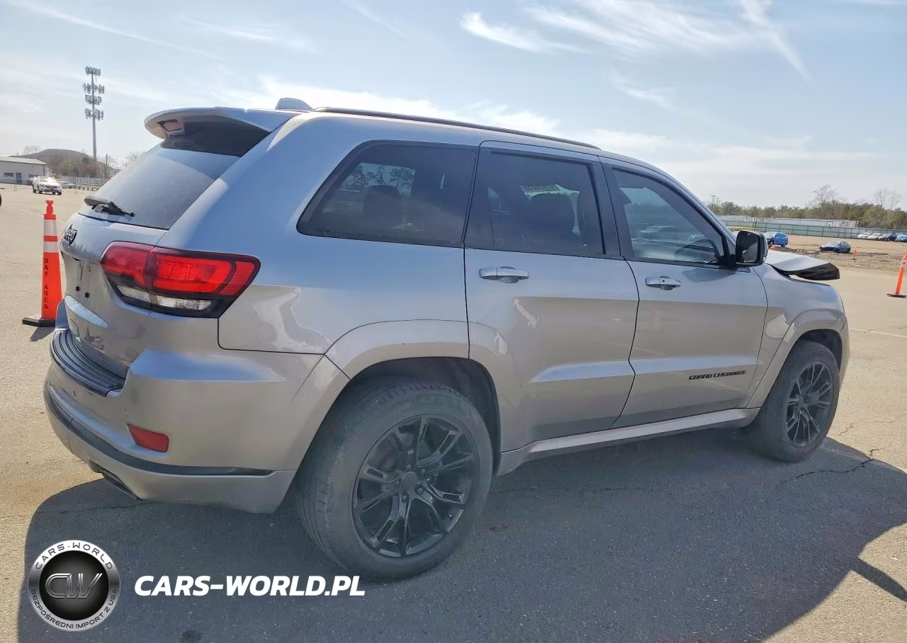 2016 Jeep Grand Cherokee Overland VIN:1C4RJFCG2GC406158 - 3