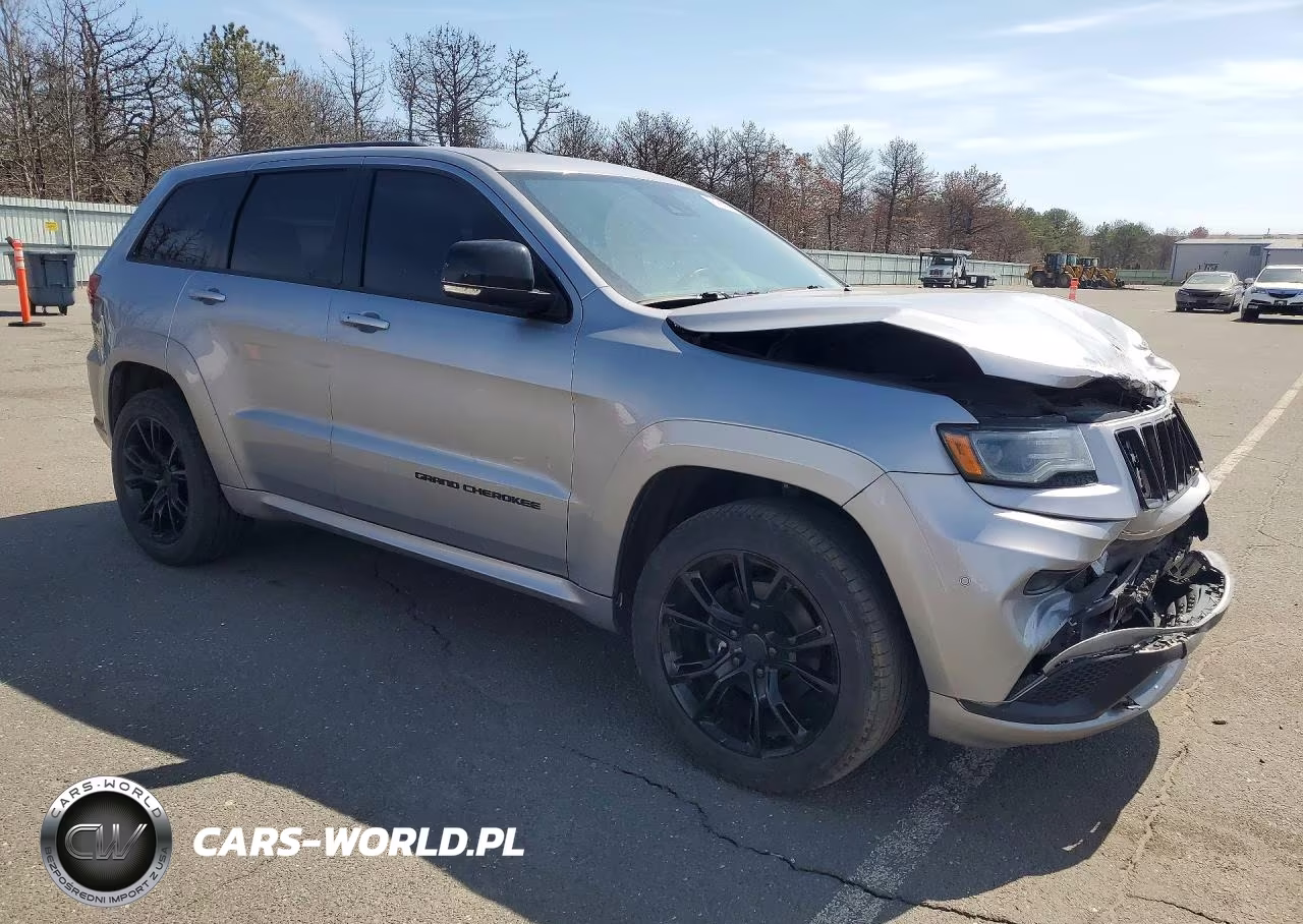 2016 Jeep Grand Cherokee Overland VIN:1C4RJFCG2GC406158 - 4