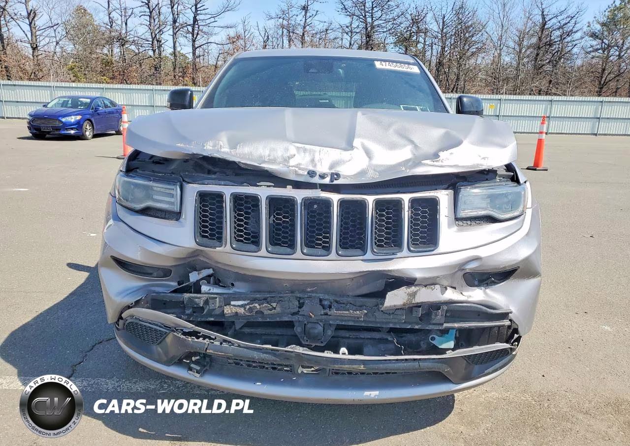 2016 Jeep Grand Cherokee Overland VIN:1C4RJFCG2GC406158 - 5
